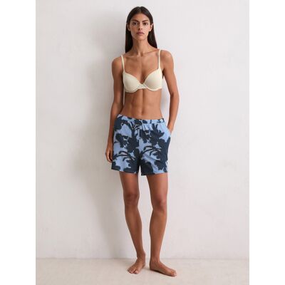 Marc O'Polo Pyjamashorts Mix N Match Cotton Modal Blau S Marc O'Polo Pyjamashorts Mix N Match Cotton Modal Blau S