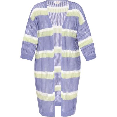 usha Strickjacke Frauen cremeweiß hellgrün blau Cremefarben M/L usha Strickjacke Frauen cremeweiß hellgrün blau Cremefarben M/L