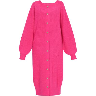 IZIA Strickjacke Frauen Rosa Rosa M/L IZIA Strickjacke Frauen Rosa Rosa M/L