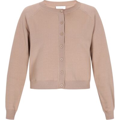 usha Strickjacke Frauen Beige Beige M/L usha Strickjacke Frauen Beige Beige M/L