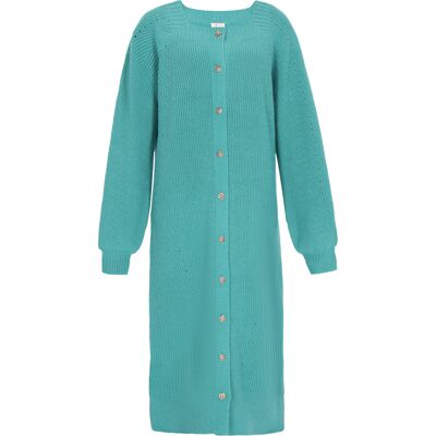 IZIA Strickjacke Frauen Türkis Türkis M/L IZIA Strickjacke Frauen Türkis Türkis M/L