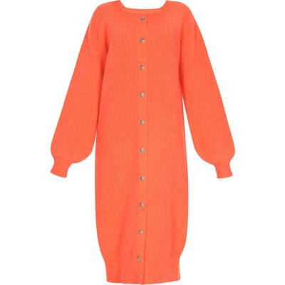 IZIA Strickjacke Frauen orange Orange M/L IZIA Strickjacke Frauen orange Orange M/L
