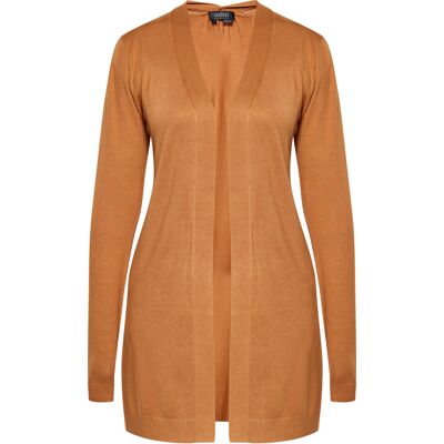 usha Strickjacke Damen Kamel Kamel XL usha Strickjacke Damen Kamel Kamel XL