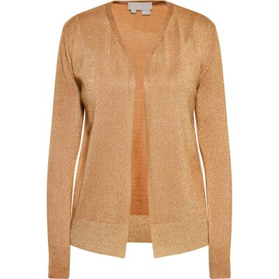 RISA Strickjacke Damen Kamel Kamel M RISA Strickjacke Damen Kamel Kamel M