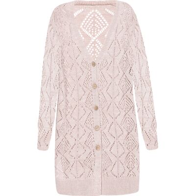 usha Strickjacke Frauen Beige Beige L usha Strickjacke Frauen Beige Beige L
