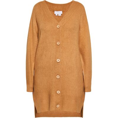 usha Strickjacke Damen Kamel Kamel M usha Strickjacke Damen Kamel Kamel M