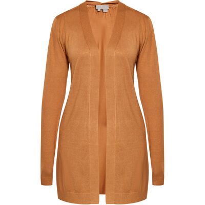 RISA Strickjacke Damen Kamel Kamel XL RISA Strickjacke Damen Kamel Kamel XL