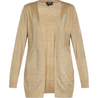 usha Strickjacke Damen steinbeige Beige M/L usha Strickjacke Damen steinbeige Beige M/L