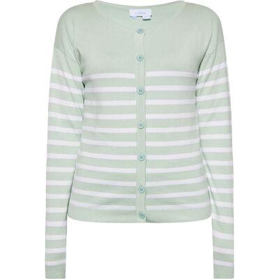 usha Strickjacke Damen Minze weiß Minze M usha Strickjacke Damen Minze weiß Minze M