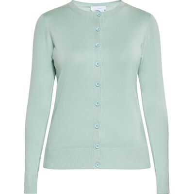 usha Strickjacke Damen Minze Minze M usha Strickjacke Damen Minze Minze M