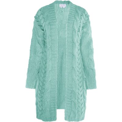 usha Strickjacke Damen Minze Minze M/L usha Strickjacke Damen Minze Minze M/L