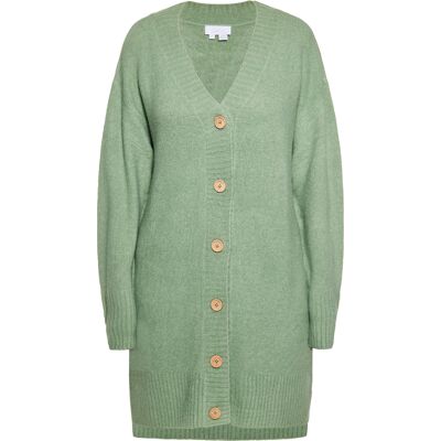 usha Strickjacke Damen jadegrün Grün M usha Strickjacke Damen jadegrün Grün M