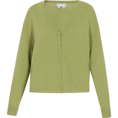 usha Strickjacke Frauen hellgrün Hellgrün M/L usha Strickjacke Frauen hellgrün Hellgrün M/L