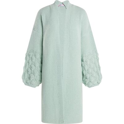 IZIA Strickjacke Damen Minze Minze M/L IZIA Strickjacke Damen Minze Minze M/L