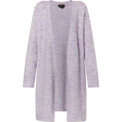 Faina Strickjacke Damen lila Lila M/L Faina Strickjacke Damen lila Lila M/L