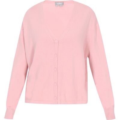 usha Strickjacke Frauen Rose Rose M/L usha Strickjacke Frauen Rose Rose M/L