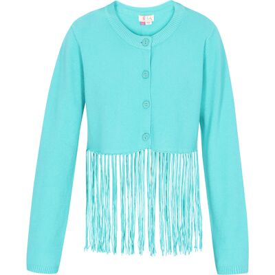 IZIA Strickjacke Frauen Türkis Türkis M/L IZIA Strickjacke Frauen Türkis Türkis M/L