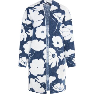usha Strickcardigan Damen marine weiss Marine M/L usha Strickcardigan Damen marine weiss Marine M/L