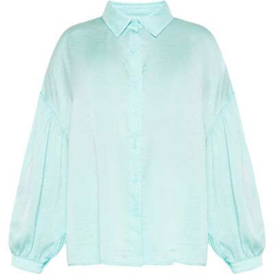 usha Hemd Frauen Blau Blau L usha Hemd Frauen Blau Blau L