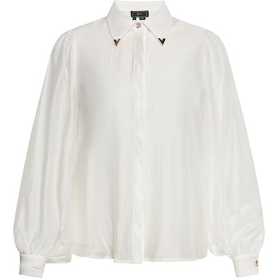 Faina Hemd Damen weiss Weiß XS Faina Hemd Damen weiss Weiß XS