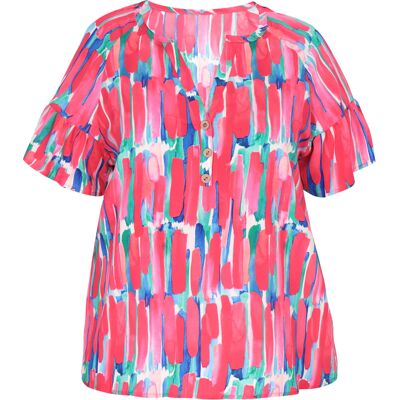 usha Bluse in großen Größen Damen Rose Rose XL usha Bluse in großen Größen Damen Rose Rose XL