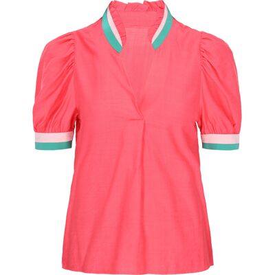 usha Hemd Frauen Himbeere Rot M usha Hemd Frauen Himbeere Rot M