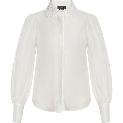 Faina Hemd Damen weiss Weiß XS Faina Hemd Damen weiss Weiß XS