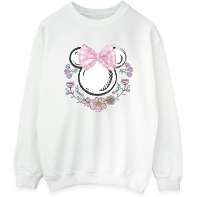 Disney - Sweatshirt für Damen (Weiß) Weiß S Disney - Sweatshirt für Damen (Weiß) Weiß S