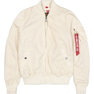 alpha industries MA-1 TT Light Bomber Jacket Women Weiß XS alpha industries MA-1 TT Light Bomber Jacket Women Weiß XS