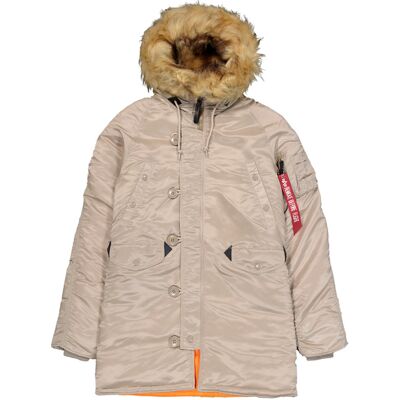 alpha industries N-3B VF 59 Winter Jacket Women Sand XS alpha industries N-3B VF 59 Winter Jacket Women Sand XS