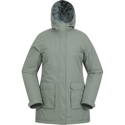 Mountain Warehouse - "Ranger" Parka Wattiert für Damen (Dunkel-Khaki) Khaki EU 34 / UK 6 Mountain Warehouse - "Ranger" Parka Wattiert für Damen (Dunkel-Khaki) Khaki EU 34 / UK 6