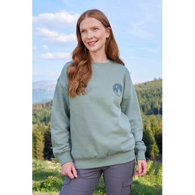 Mountain Warehouse - Pullover für Damen (Helles Khaki) Khaki EU 48 / UK 20 Mountain Warehouse - Pullover für Damen (Helles Khaki) Khaki EU 48 / UK 20