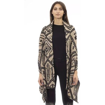 Alpha Studio Geometrischer Print Cardigan Al23535 Bräunen Einheitsgröße Alpha Studio Geometrischer Print Cardigan Al23535 Bräunen Einheitsgröße