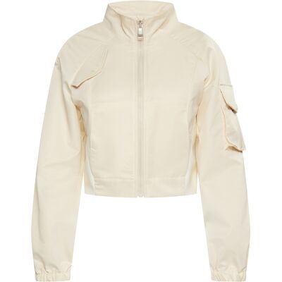 Faina Jacke Damen Creme Creme XL Faina Jacke Damen Creme Creme XL