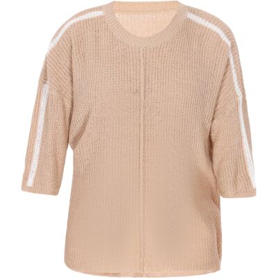 usha Pullover Frauen Beige Beige L usha Pullover Frauen Beige Beige L