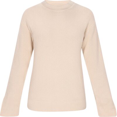 Faina Pullover Frauen Pergament Beige M Faina Pullover Frauen Pergament Beige M