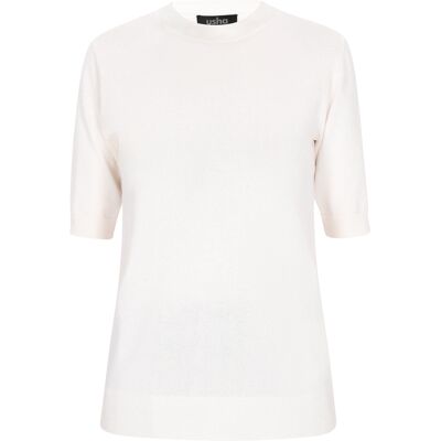 usha Pullover Frauen Creme Creme S usha Pullover Frauen Creme Creme S