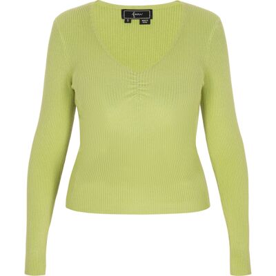 Faina Pullover Frauen Grün Grün M Faina Pullover Frauen Grün Grün M