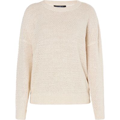 usha Strickpullover Damen Dunkelcreme Creme XL usha Strickpullover Damen Dunkelcreme Creme XL
