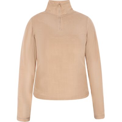usha Fleecepullover Frauen Beige Beige XS usha Fleecepullover Frauen Beige Beige XS