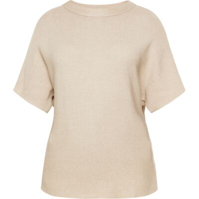 FELIPA Pullover Frauen Beige Beige L FELIPA Pullover Frauen Beige Beige L