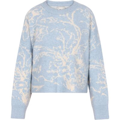 usha Zur Seite fahren Damen Hellblau Duncreme Beige M/L usha Zur Seite fahren Damen Hellblau Duncreme Beige M/L