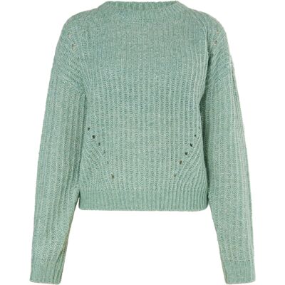 usha Strickpullover Damen jadegrün Grün XL usha Strickpullover Damen jadegrün Grün XL