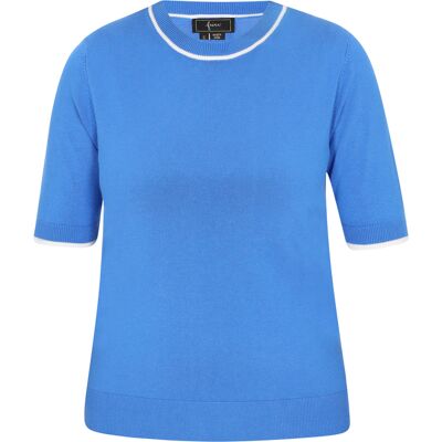 Faina Pullover Frauen Blau Blau XS Faina Pullover Frauen Blau Blau XS