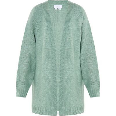 usha Strickcardigan Damen jadegrün Grün M usha Strickcardigan Damen jadegrün Grün M