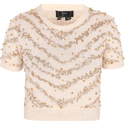Faina Zur Seite fahren Damen Creme Creme M/L Faina Zur Seite fahren Damen Creme Creme M/L