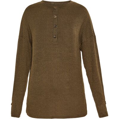 FELIPA Pullover Frauen Grün Grün M FELIPA Pullover Frauen Grün Grün M