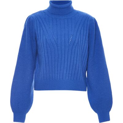 usha Pullover Frauen blau Blau M/L usha Pullover Frauen blau Blau M/L