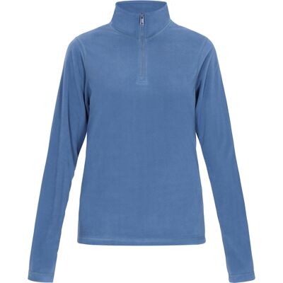 Mymo Fleecepullover Frauen blau Blau L Mymo Fleecepullover Frauen blau Blau L