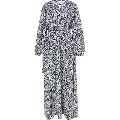 IZIA Maxikleid mit Print Damen schwarz Schwarz M IZIA Maxikleid mit Print Damen schwarz Schwarz M